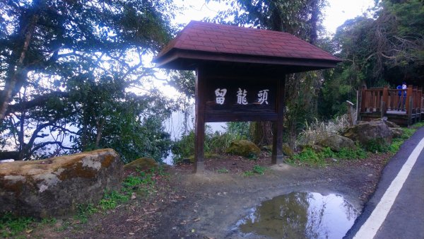 金柑樹山、金柑樹山西北峰、嶺頭山東峰、嶺頭山4山連走