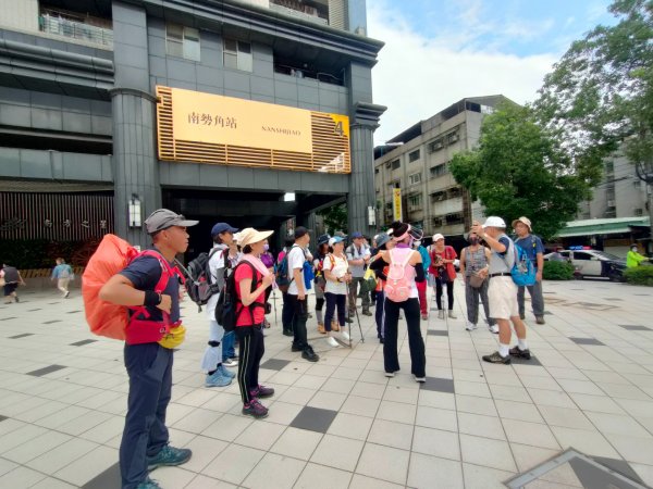 ［圓通寺烘爐地環山步道連走］（外挖子山,光明頂,南勢角山,青春嶺,國旗嶺）（2023/8/9）2245003