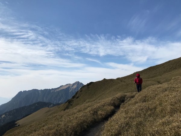 險峻黑色奇萊之北峰驚魂888244