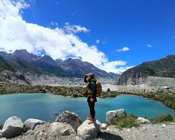 川藏33天深度之旅💙#稻城亞丁-來古冰川2901828