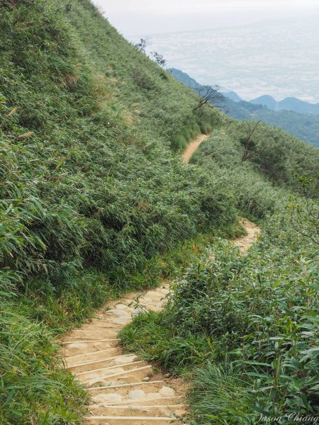 [宜蘭]五峰旗-聖母山莊-三角崙山820495