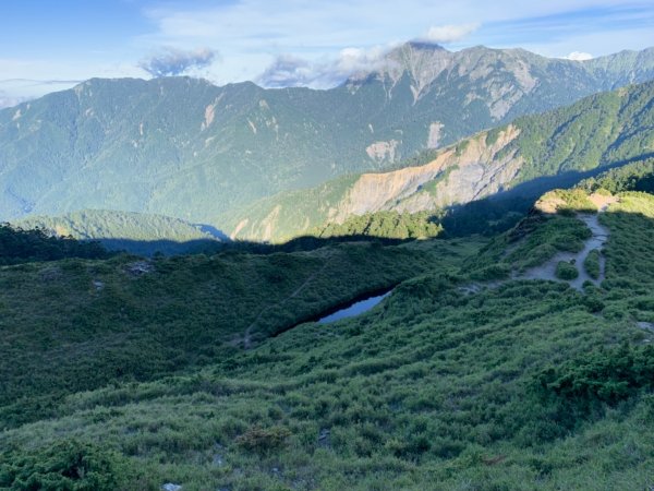 傍晚的石門山（百岳）673320