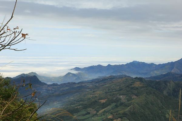 馬那邦山(珠湖線來回)375065