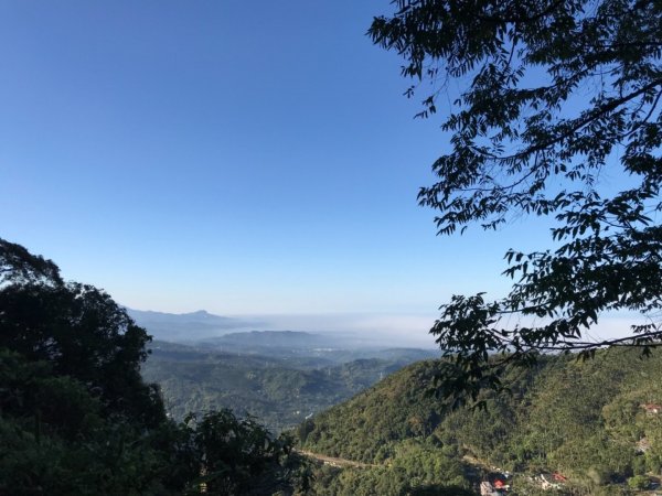 樟腦寮車站上獨立山奉天岩泡茶煮泡麵大巃頂看群峰美景469773