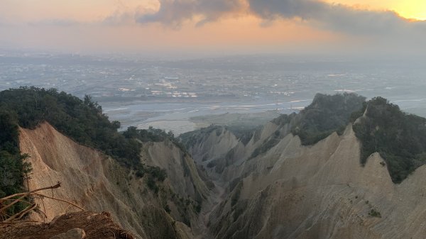 【小百岳】火炎山，美麗的夕照1644904