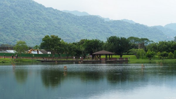 《桃園》湖光山色｜三坑老街及三坑自然生態公園步道202307172223036