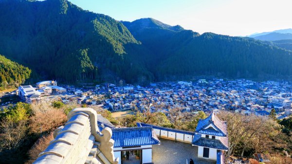 郡上八幡城的白帆2982610