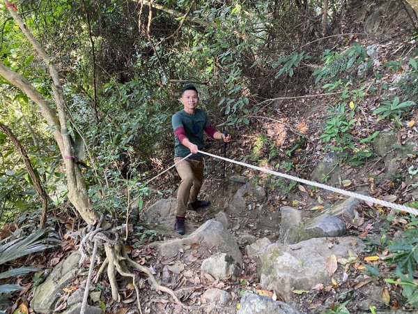 金童山.汶水山.玉女山【冬天的郊山縱走=高山等級的享受】2680942