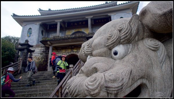 中和步道：圓通寺步道-南勢角山596640