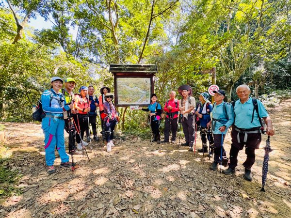 溪州公園走溪州山經水中土地公出慈湖3120997