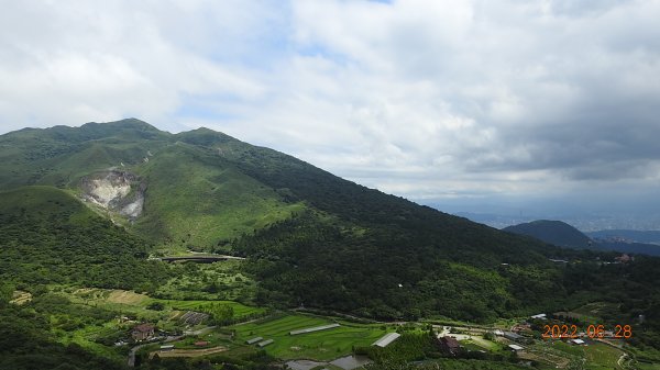 久違了 ! 山頂雲霧飄渺，坐看雲起時，差強人意的夕陽晚霞1748687