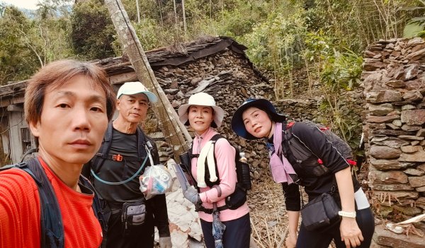 田良井山六連峰(屏東三地門) 探勘初體驗2025年3月9日2731607