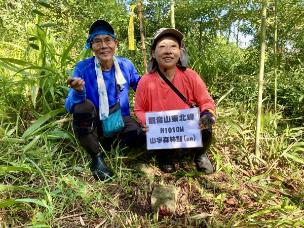 台中和平登觀音山東北峰.神谷山.遠藤山東峰.竹林.達觀山    2022/6/291749921