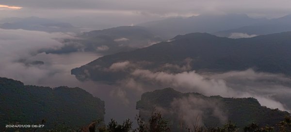 翡翠水庫/二格山星空夜景/月光雲海&大屯山曙光日出雲海2398144