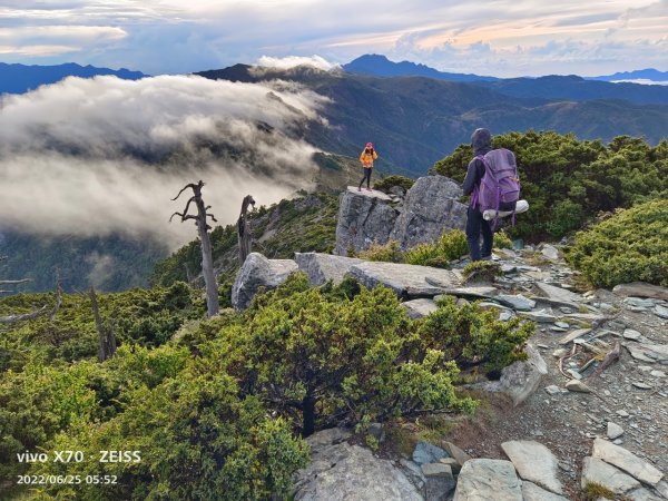 20220625台東海端向陽山、向陽山北峰、三叉山、嘉明湖1745414