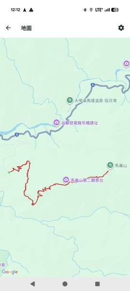 【中級山】五星級步道，谷關七雄馬崙山3014116