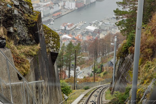 [挪威卑爾根Bergen] Stoltzekleiven Fløyen 健行步道2490995
