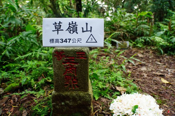 桃園 大溪 草嶺山、白石山、十三分山3040372