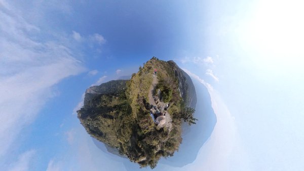 【閒閒南橫摘星去！】百岳#077關山嶺山。美麗壯闊中卻帶點淡淡哀愁的南橫公路。3036068