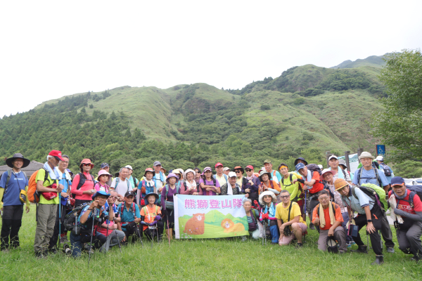 2025-06-27 冷水坑連走草山觀瀑吊橋─冷苗古道→七星山南南峰→金露天宮→水車寮步道→竹子湖山→北峰→黑森林→猴崁古道