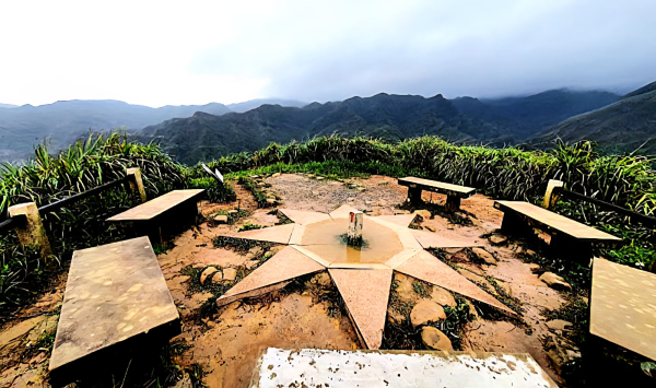 四腳亭砲台，深澳坑砲台山，三坑步道，瑞竹步道，大坑埔山，大坑埔山東峰，南子吝山，南子吝步道