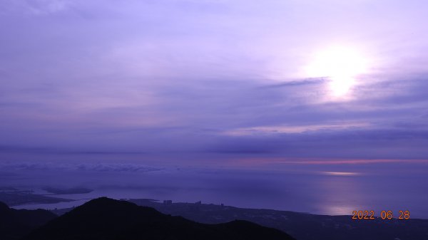 久違了 ! 山頂雲霧飄渺，坐看雲起時，差強人意的夕陽晚霞1748807