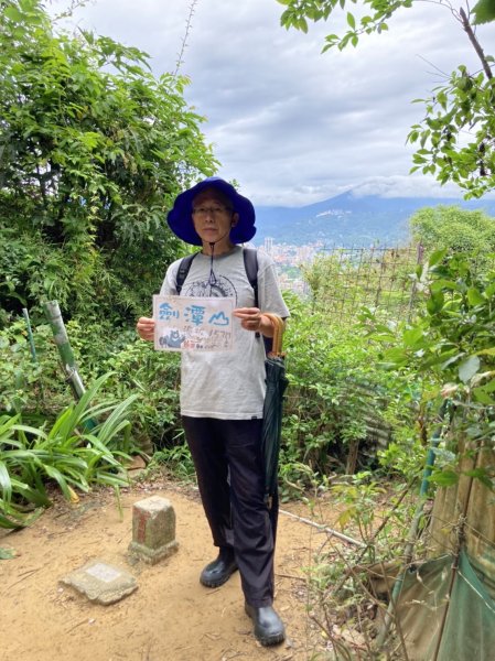 【臺北大縱走 5】劍潭山→圓明寺步道口+圓山水神社&婆婆橋步道1559516