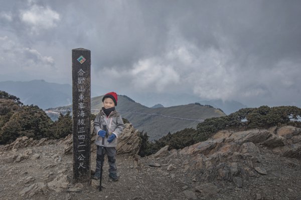 合歡東峰-五歲小樂的第一座百岳1302166