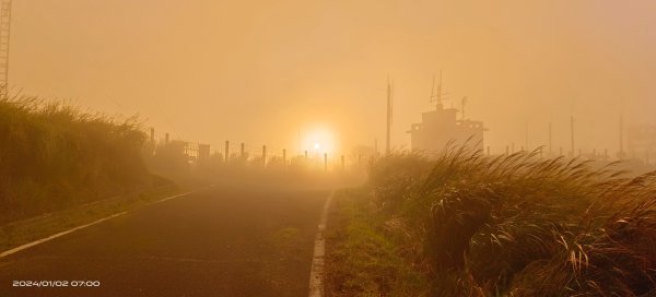 包場，首次在大屯山頂賞到了觀音圈2391710