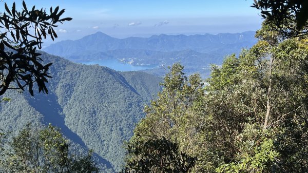 魚池過坑山-大尖山-卓社林道O繞_202312082369918