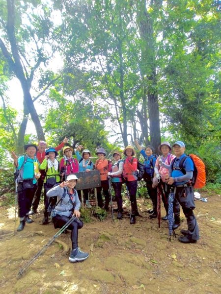大艽芎古道縱走 新/溪州山(小百岳#23) 出溪州公園2893917