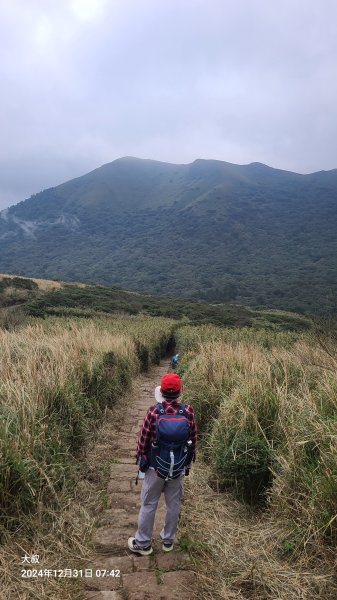20024-1231臺北大縱走第二段：大屯主西南二子坪O型2680139