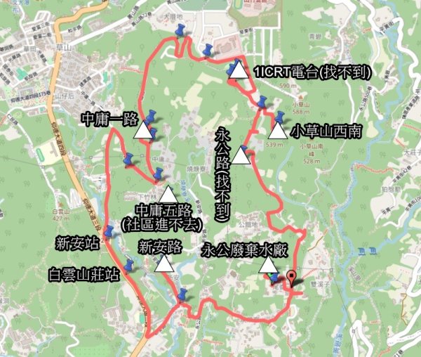 20260320永公廢棄水廠-永公路-小草山西南-1ICRT電台-中庸一路-中庸五路-新安路3022422