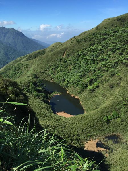 豪大梅雨後的七星池景..133723