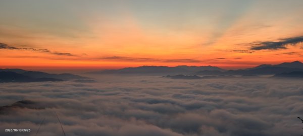 #石碇後山 #霞光 #日出 #雲海 10/133133958