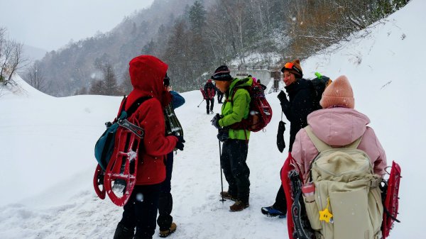 銀色冬眠的上高地2981742