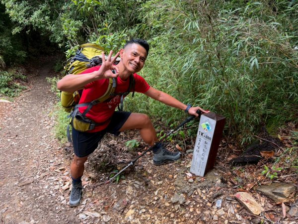尾上山.卡賀爾山.能高主山.奇萊南峰.南華山【能高越嶺古道加強再加強版】3109692