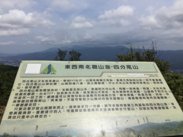 大尖山-四分尾山O型環繞縱走580203