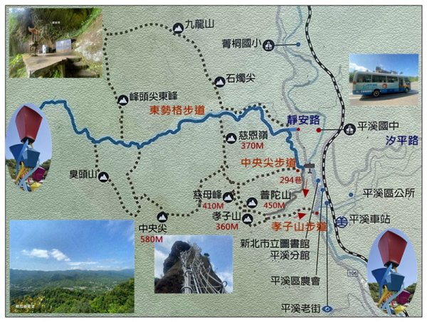 孝子山、慈母峰、普陀山 O遶一圈3041682