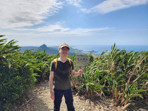 小百岳No.81⛰大山母山2776407