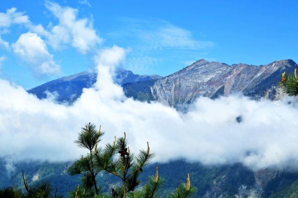 山裡的藍寶石--再走一趟迷人的嘉明湖　　145667