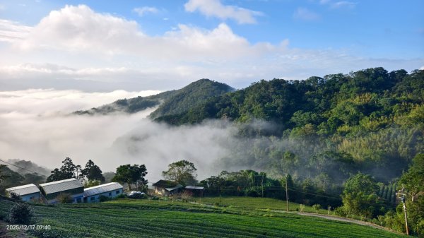 石碇趴趴走追雲趣 12/17