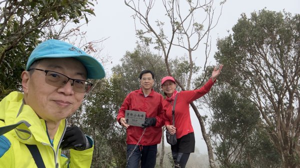 上上又下下的筆架連峰|西帽子岩|炙子頭山|峯花雪月2691195