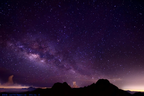 2015年6月, 玉山銀河仲夏夜之夢~