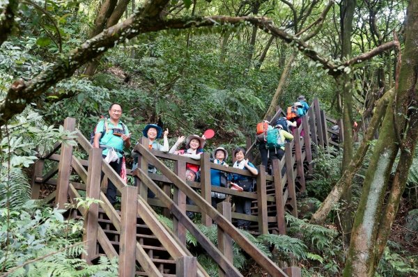 上磺溪橋走魚路古道/金包里城門/擎天崗/冷水坑2872156