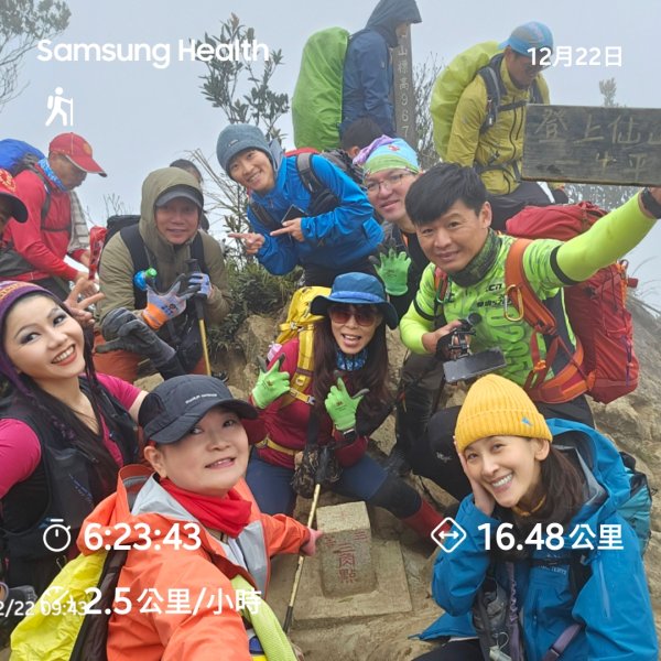 【苗栗郊山聖稜線】仙神象18連峰大縱走2675977