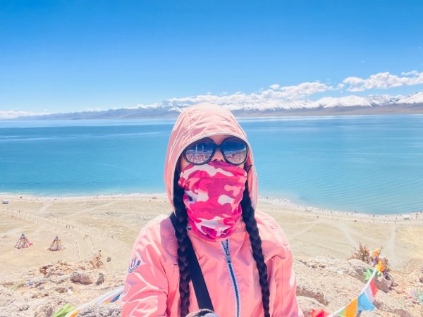 西藏的高山聖湖💙一措再措2907458