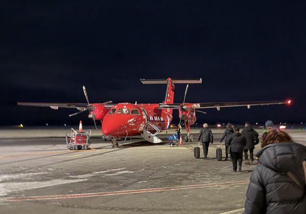 [紐約馬之行-28] 2025_1106 飛往伊盧利薩特(Ilulissat)