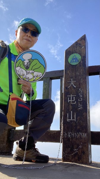 走過火山群-大屯山五連峰縱走2070606