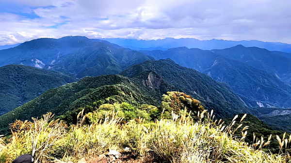 【中級山】台版富士山，加里山